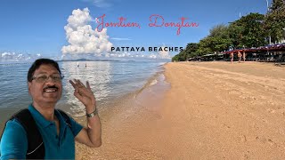 Jomtien Dongtan Pattaya Beaches [upl. by Mazlack259]