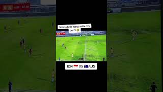 yang lagi viral indn vs aus viralvideo shorts timnasindonesia [upl. by Aivax]