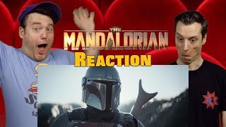 The Mandalorian  Official Trailer Reaction  Review  Rating [upl. by Narud339]