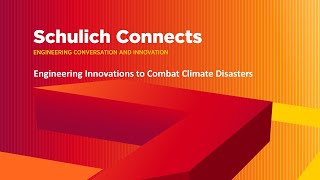 Schulich Connects Engineering Innovations to Combat Climate Disasters [upl. by Voorhis]