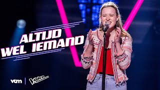 Rosann  Altijd Wel Iemand  The Blind Auditions  The Voice van Vlaanderen  VTM [upl. by Yraillih]