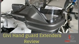 Givi Handguard Extenders [upl. by Ellehcer]