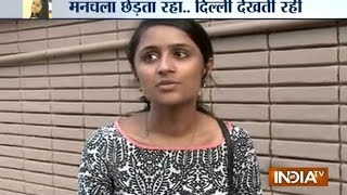 Braveheart of Delhi Jasleen Kaur Exclusive Interview  India TV [upl. by Roscoe]