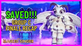 Masked Singers CRAZY Group C Finale Recap [upl. by Cavill]