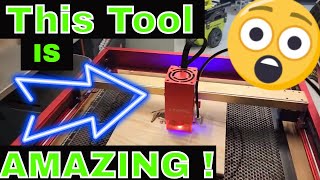 Best Tool in my Shop❗ Xtool D1 Pro 20 watt Laser Engraver [upl. by Yrrem634]