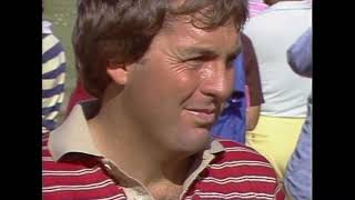 Lanny Wadkins 1982 interview [upl. by Joost832]