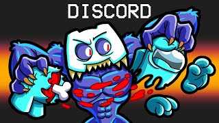 Discord Mod in Among Us [upl. by Lyrred]