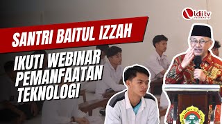 LDII TV INDRAMAYU  Santri LDII Ikuti Webinar Pemanfaatan Teknologi dan Gadget [upl. by Naples]