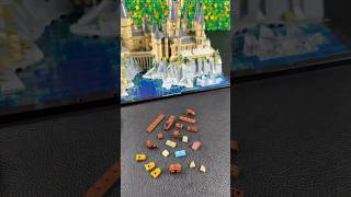 Speedbuild LEGO® Harry Potter™ Schloss Hogwarts™ mit Schlossgelände lego legoharrypotter hogwarts [upl. by Etac]