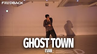 Benson Boone  Ghost Town  EVAN Choreography [upl. by Siclari425]