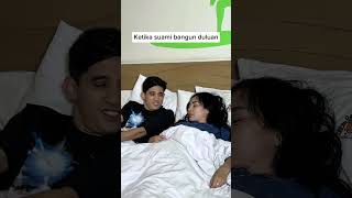 Romantis suami istribikin endingnya terharu 🤣 shortvideo trending [upl. by Lander]