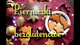 Pierniczki bezglutenowe [upl. by Sucramaj]