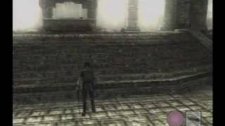 Shadow of the Colossus walkthrough Wander meets DorminFirst Colossus part 2 [upl. by Ahsel753]