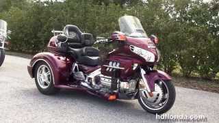 Used 2005 Honda Goldwing Champion Trike for sale [upl. by Delphine446]