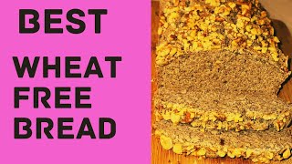 YOU WILL NEVER EAT WHEAT BREAD AFTER TRYING THIS RECIPE HOW TO MAKE HEALTHY BREAD AT HOME [upl. by Aveer497]