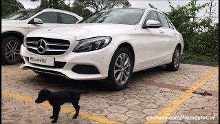 MercedesBenz CClass C220d W205 2017  Reallife review [upl. by Wester]