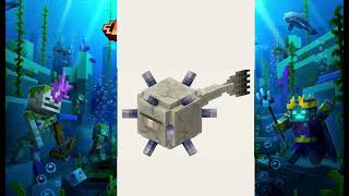 Cnidoblast Elder Guardian Mini Boss theme Minecraft Dungeons [upl. by Elletse]