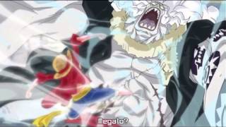 Luffy Saves King Neptune From Hordy [upl. by Arretal]