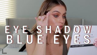 EYESHADOW FOR BLUE  GREEN EYES  WITH SARAH [upl. by Ramedlav836]