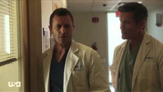 Complications  Official Trailer  New USA Network Drama [upl. by Llenrrad852]