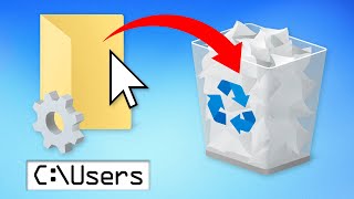 What If You Delete the AppData amp Users Folder in Windows [upl. by Ilak]
