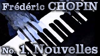 Frédéric CHOPIN Trois Nouvelles Études No 1 [upl. by Selden]