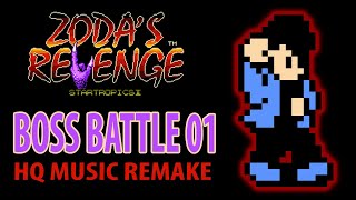 Zodas Revenge  Startropics II  Boss Battle 01 REMIX NES Remake HQ Music [upl. by Geesey]