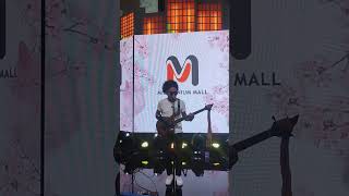 Olabro band Kisinan Live Millennium mall senen [upl. by Ariamat80]