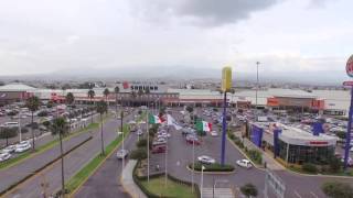 PLAZA SENDERO IXTAPALUCA HD DRON [upl. by Cohbath]