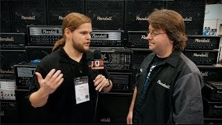 NAMM 2014 Randall Amplifiers  Mike Fortin [upl. by Greene]