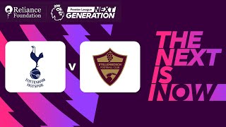 The FINAL Tottenham Hotspur vs Stellenbosch FC  Premier League Next Generation Cup 2024 [upl. by Cherilynn]