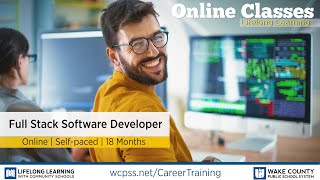 Career Training Program  Full Stack Software Developer [upl. by Aissila939]