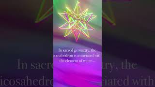 Icosahedron Energy  Enhance Your Meditation Practice [upl. by Hbaruas]