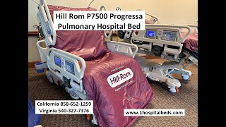 Hill Rom Progressa Bed Refurbished and Other Hospital Bed Models [upl. by Tnert]