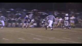 Chet Gary 15 Highlights 08 Asheboro Football [upl. by Aihtibat944]