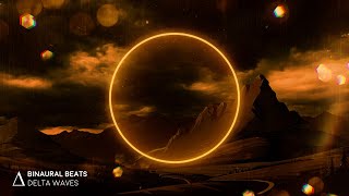 SLEEPY SPECIAL “Soothing Gold” 3Hz Delta Brain Waves Sleep Music  Binaural Beats [upl. by Gypsy277]