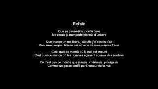 Texte rap quot Que se passe t il quot avec beat dans fl studio [upl. by Zacharia]