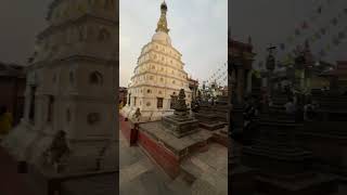 The Swayambhunath Templekathmandu japan [upl. by Pepe]