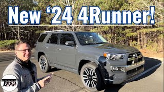 2024 Toyota 4Runner Limited Has a New Look [upl. by Lamphere]