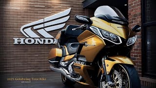 Finally launched 2025 Honda Goldwing tour DCT [upl. by Spurgeon]