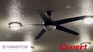 64quot Fanimation Covert Ceiling Fans [upl. by Gunilla]