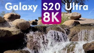 Epic Galaxy S20 Ultra Cinematic 8K Video Test [upl. by Davenport]