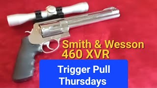 What is the trigger pull on the Smith and Wesson 460 XVR Trigger Pull Thursdays [upl. by Eednarb]