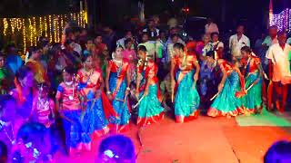 BATHUKAMMA KOLATTAM SONG [upl. by Lambert577]