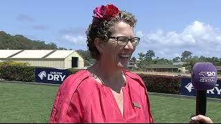 CEO OF PORT MACQUARIE RACE CLUB NARDI BERESFORD TALKS TO PRISCILLA LOOKER [upl. by Currey]