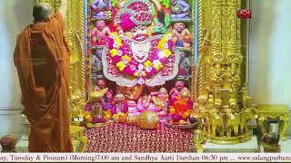 Sandhya Aarti Darshan Salangpur Date 13 12 2024 [upl. by Hamitaf137]