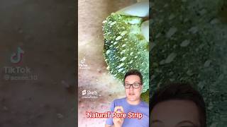 STUNNING PORE STRIP REMOVAL  Best NATURAL Pore Strip Removal shorts [upl. by Kalikow]