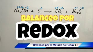 Balanceo por REDOX paso a paso bien fácil [upl. by Ecined133]