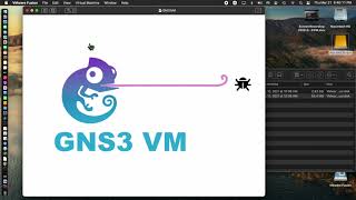 Step by Step Installation and Configuration of GNS3 on VMware Fusion Pro for Mac M1 with Monterey OS [upl. by Audsley]