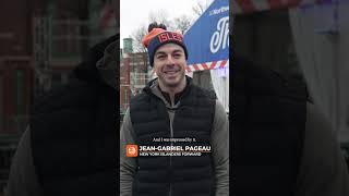 Islanders JG Pageau Takes His Family to The Park [upl. by Ennaerb303]